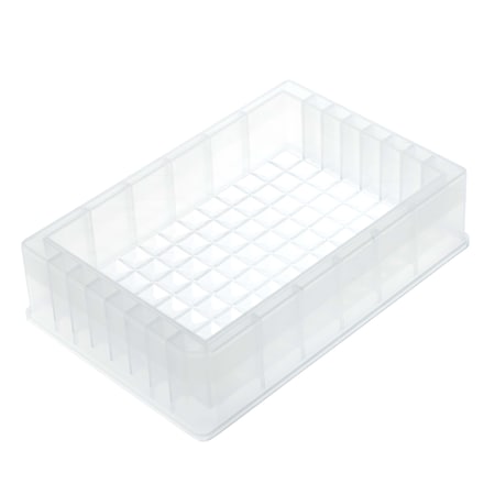Celltreat Single Cavity Reagent Reservoir, 96 Pyramid Bottom, PP, Non-sterile, PK25 229563